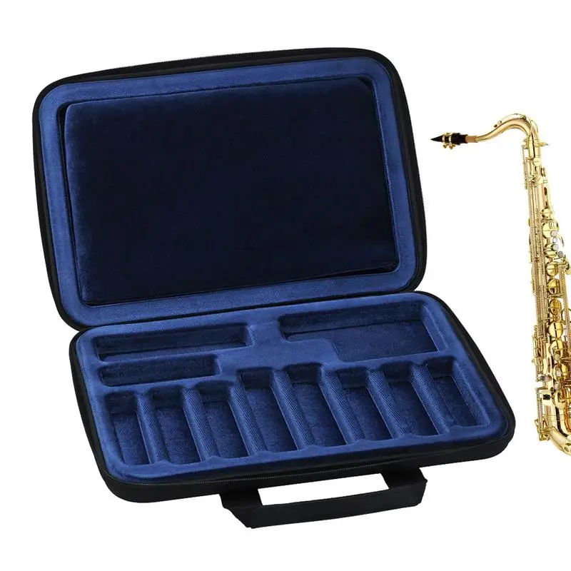 

Saxophone Mouthpiece Storage Cases /Soprano Alto Saxophone Clarinet Oxford Cloth Bag Large Capacity Anti-fall Storage Bag With