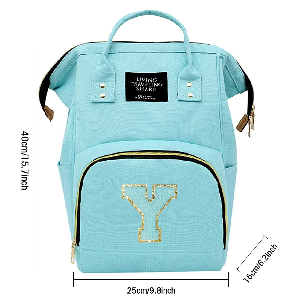 Diaper Bag Mummy Bag Large Capacity Baby Nursing Bags Mom Backpack Mummy Waterproof Baby Pregnant Bag Nappy Bags Baby Care