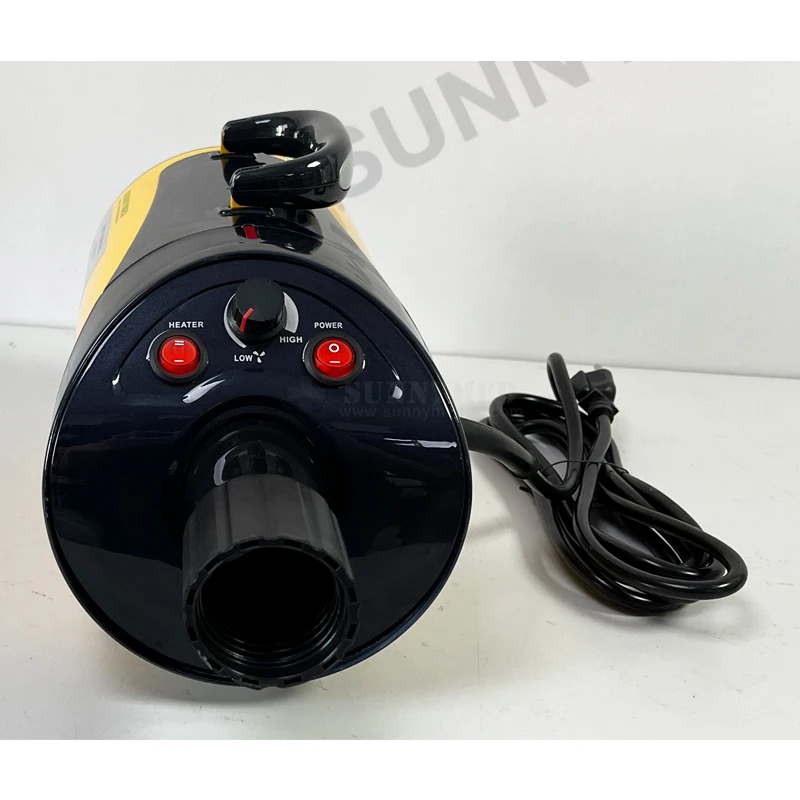 Adjustable Temperature Pet Hair Dryer, Pet Hair Drying, Low Noise, Safety Function, SY-W062