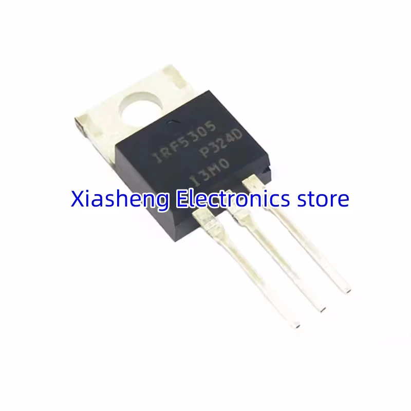 

New Original 10Pcs IRF5305 IRF5305PbF TO-220 -31A -55V P-channel Power Field Effect MOSFET Good Quality