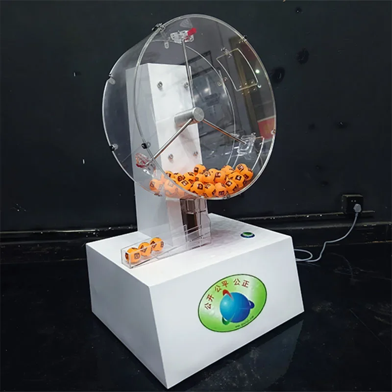 JT500 bingo game set Balls drawing machine by mechanism lottery bingo lotto