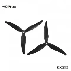 2 paar HQprop 8X4X3 8040 8X4,3X3 8043 8X4,5X3 8045 8X6X3 8060 Prop Faser Verstärkt Nylon8 zoll Propeller CW CCW für FPV Drone – Detail 5