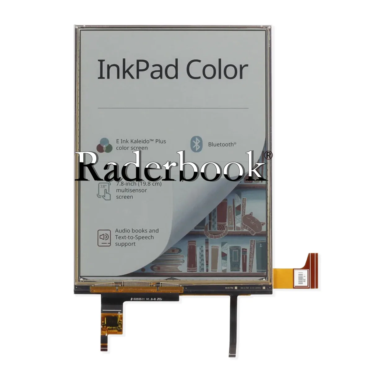 

Оригинальный 7,8 дюймовый Eink EC078KH3 1404X187 2-цветный экран для Pocketbook 740 Inkpad цветной дисплей с чернилами