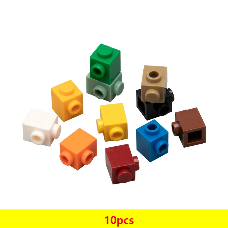 

10PCS MOC 87087 1x1 Block DIY Wedo 2.0 Building Blocks With Bumps Compatible With Brand Educational Creative Toys For children