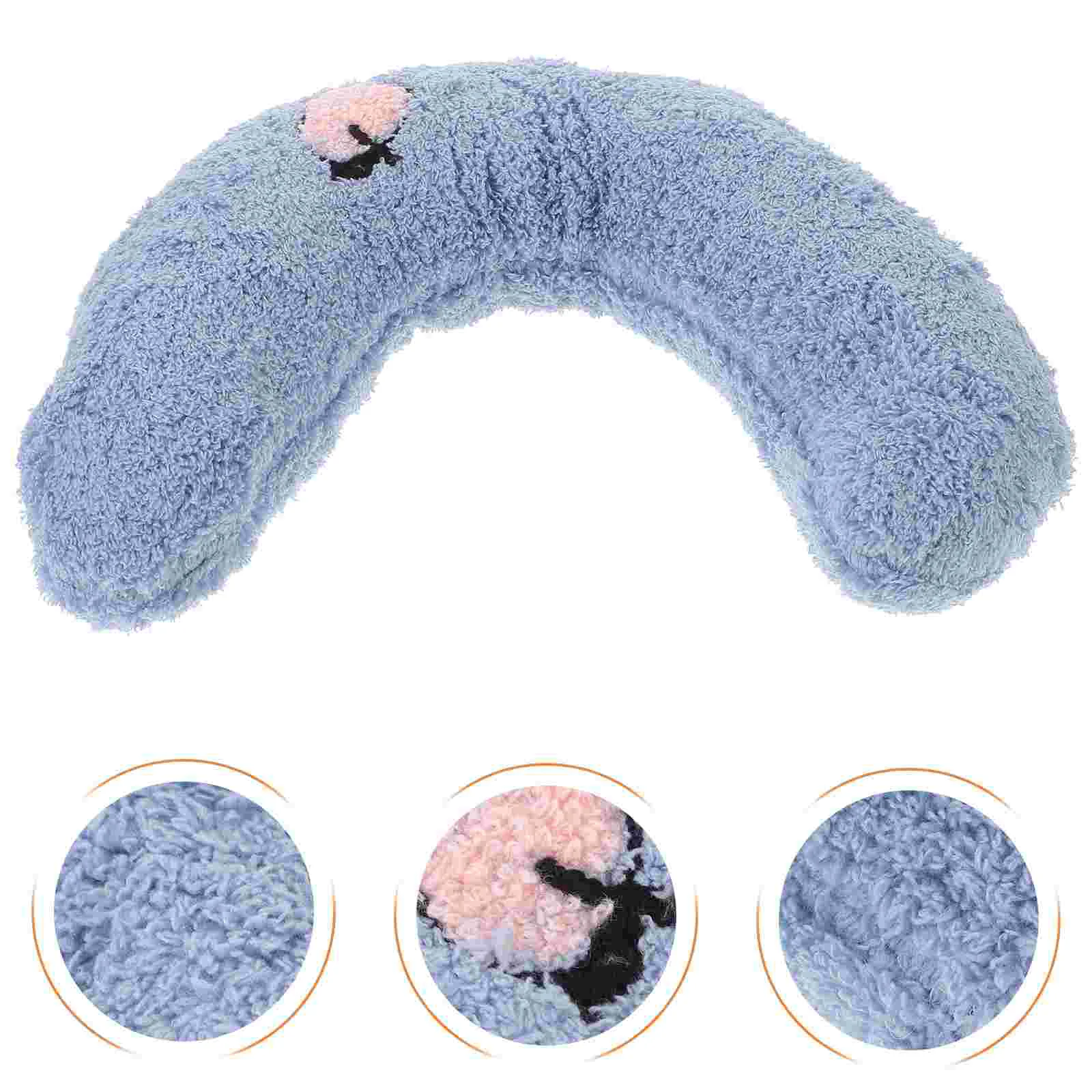 

Comfortable Cat Pillow U-shaped Cat Pillow luffy Pet Calming Toy Cat Rest Pillow