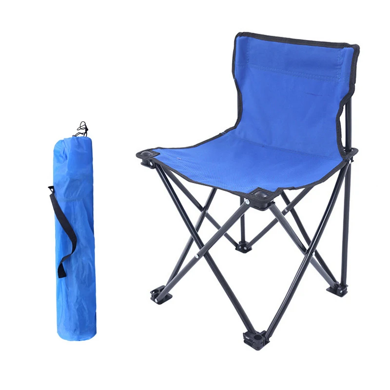 HooRu Folding Fishing Chair Beach Portable Lounge Backrest Picnic Chairs Outdoor Camping Hiking Lightweight Garden Seat Tools hooru camping chair retractable footrest portable folding connectable recline rest backpack beach fishing chairs foot rest