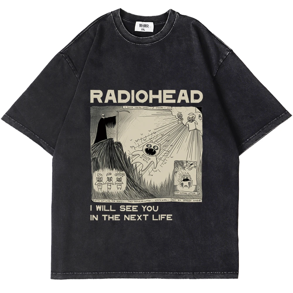 RADIO HEAD vintage Tシャツ VINTAGE RADIOHEAD TEE SHIRTS – Electricland Tokyo