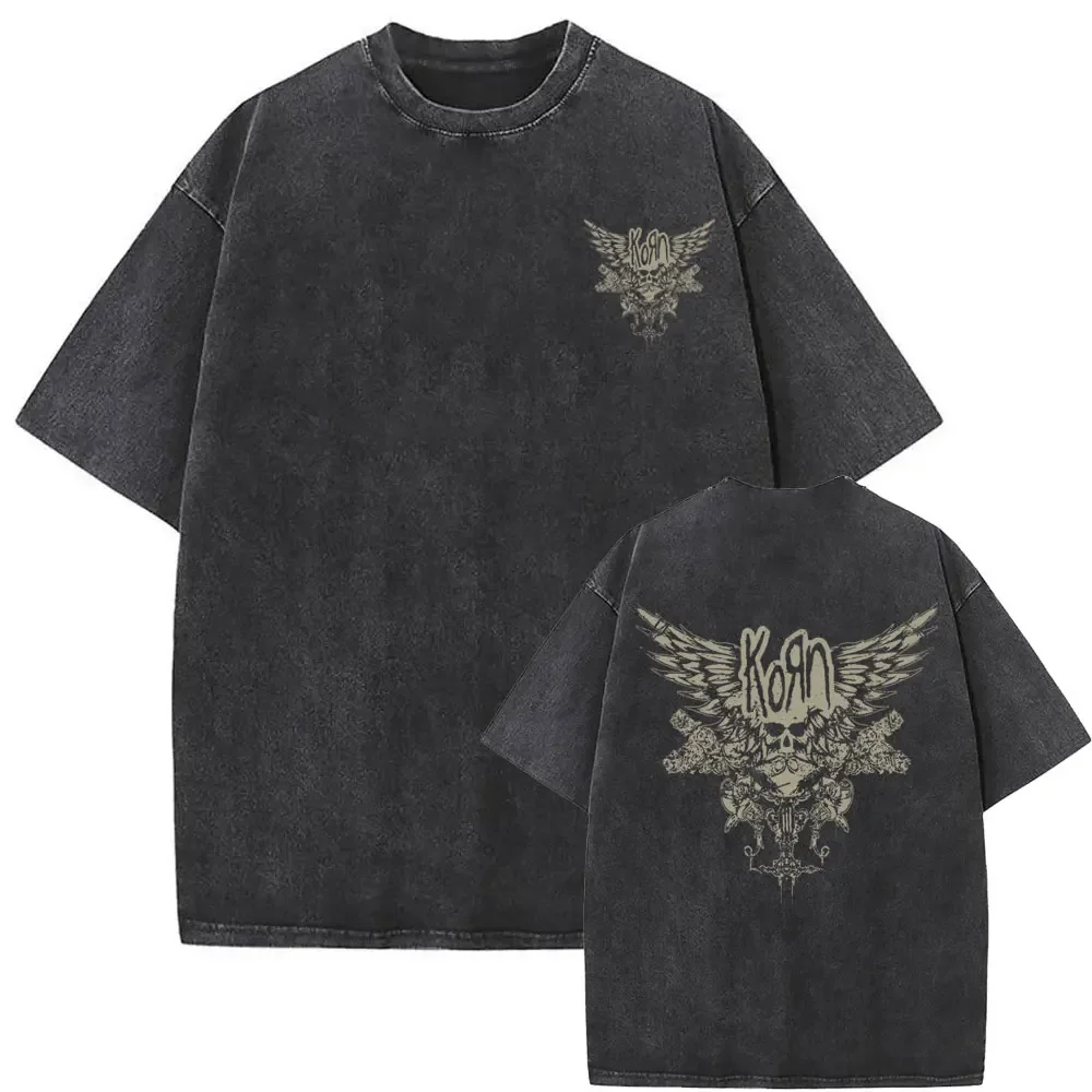 KORN FOLLOW The LEADER 25周年 Tシャツ Korn Follow the Leader Anniversary Graphic Nu Metal Band