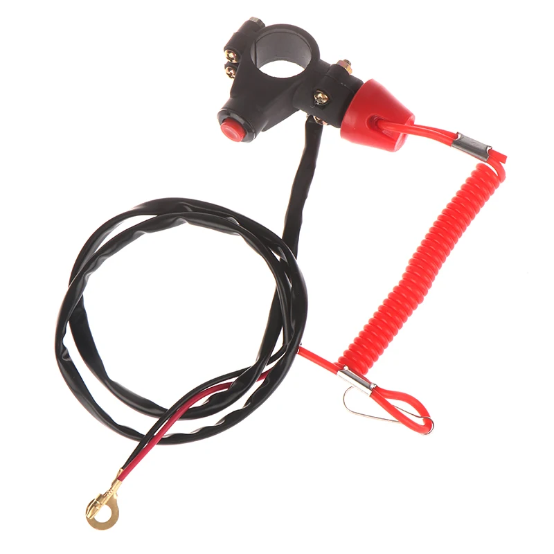 Enhanced Emergency Kill Switch Push Button for Power Sports Vehicles