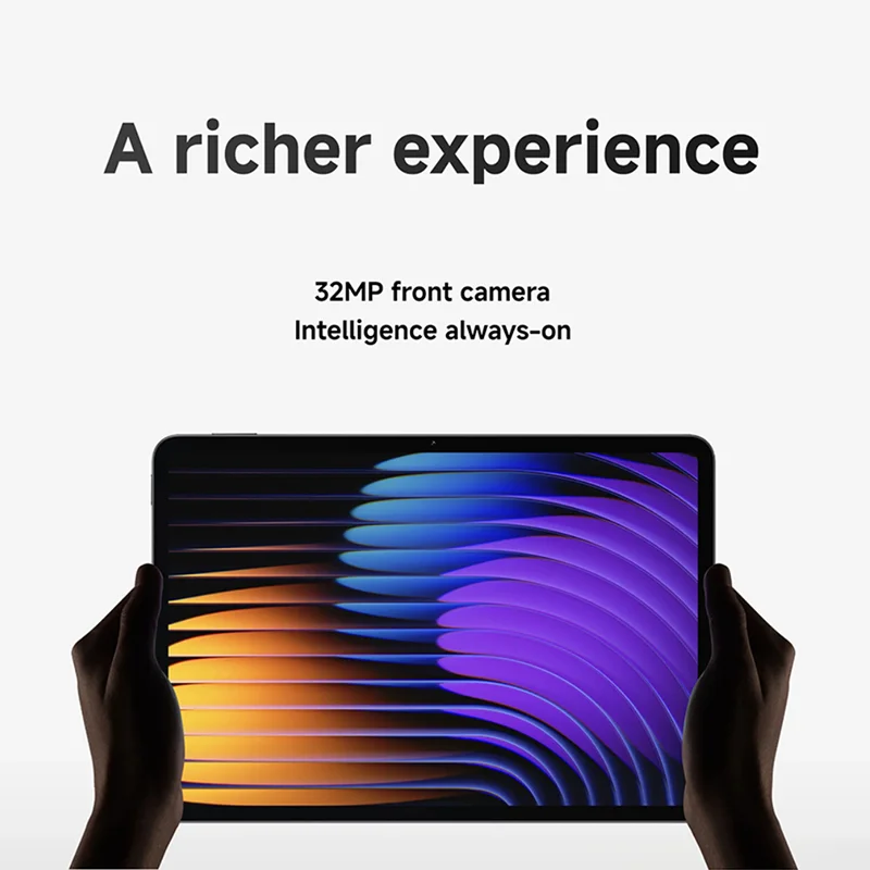 Global Version Xiaomi Pad 7 Pro 12GB 512GB Snapdragon 8s Gen 3 11.2" 3.2K 144Hz Screen 8850mAh Mi Tablet Xiaomi Pad 7Pro