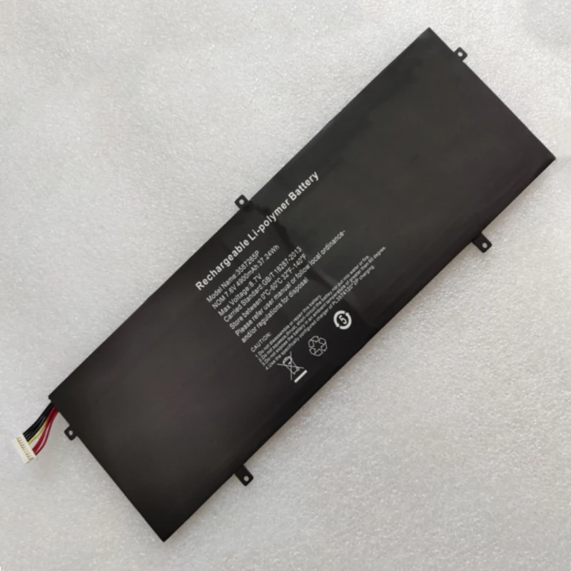 

P313 3282122-2S HW-3687265 3487265 3587265P Battery For Jumper Ezbook 3S 3Pro X3 Air LB10 Trekstore Surfbook A13B Peaq Slim S130