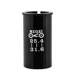 MUQZI Adjustable Seatpost Shim Adapter - Enhanced Tube Conversion for Precision Fit, 60mm Length (25.4 - 31.6)