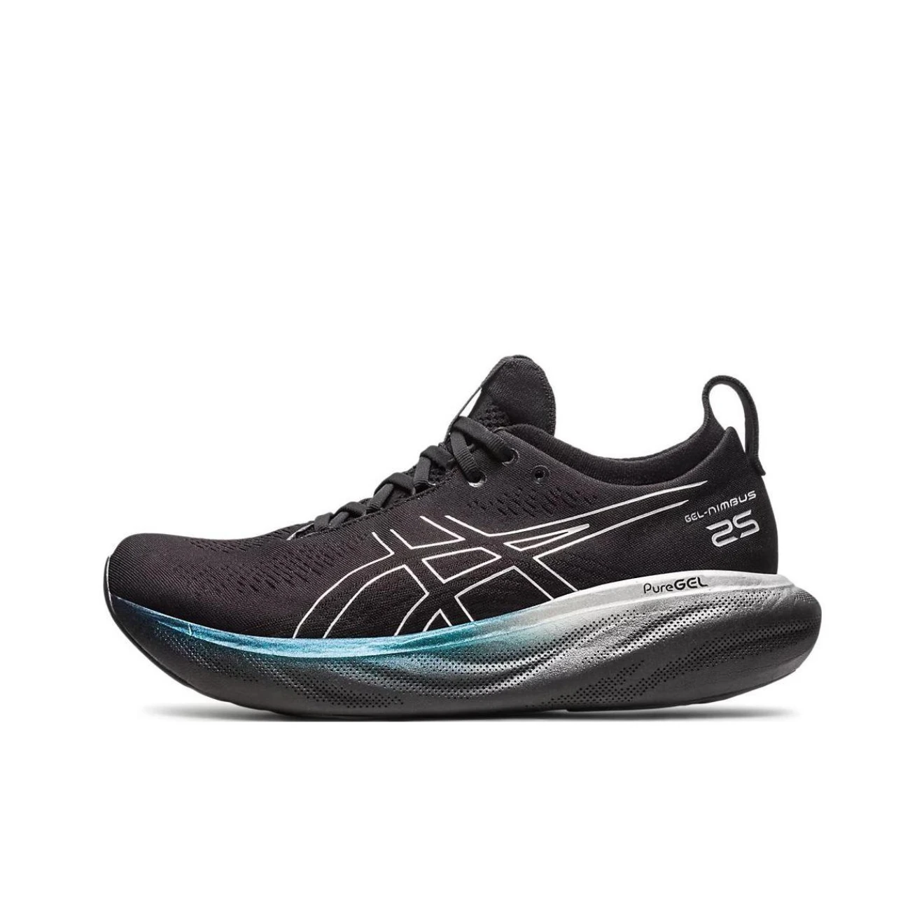 Running Shoes Original Asics Nimbus 25 Men Cushion Stability Sports Unisex Sneakers