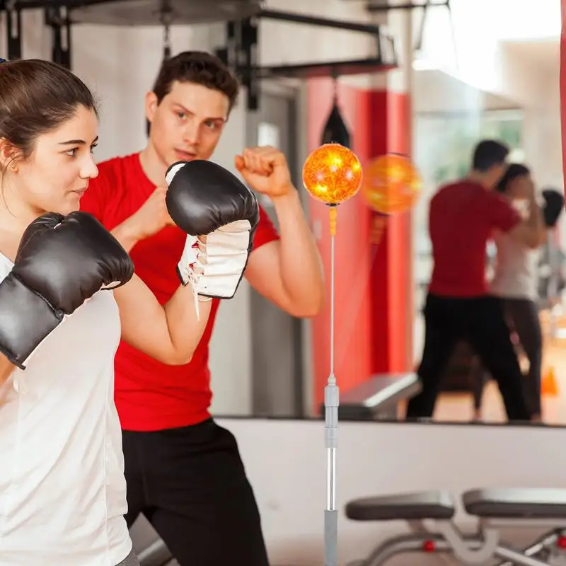 Boxing Bag Stand Freestanding Bag For Boxing Home Speed Heavy Punching For Adults Kids Girls And Boys