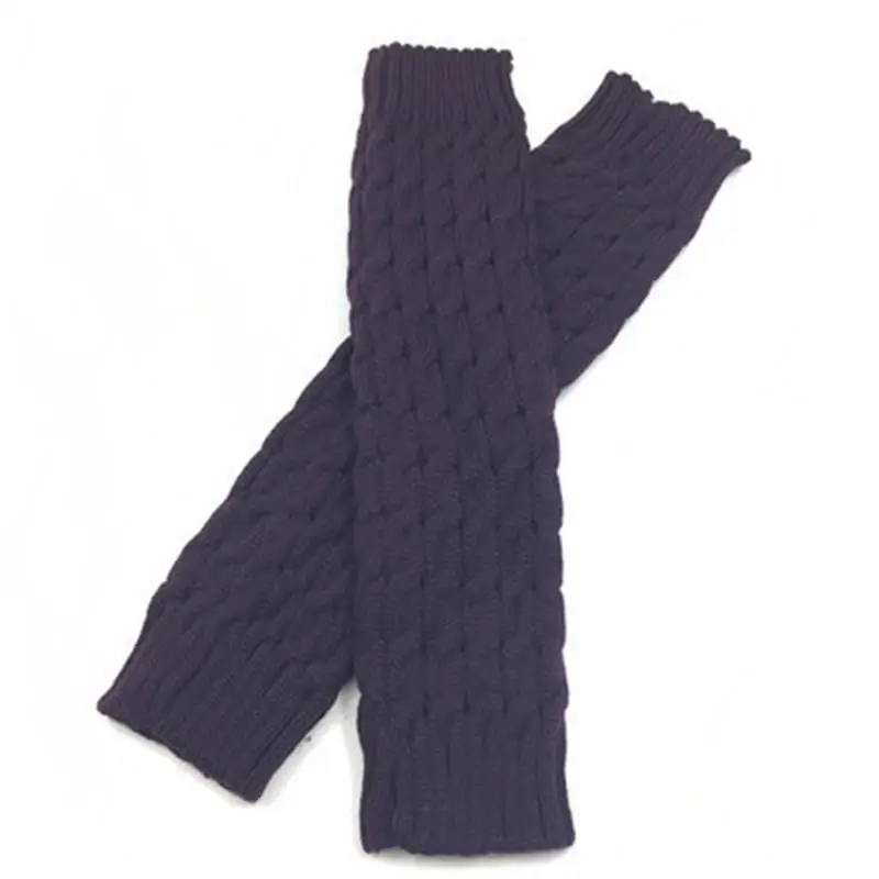 Neue Frauen Herbst Und Winter Beinlinge Kapron Hanf Blumen Kneepad Bein Wärmer Weibliche Mädchen Pile Haufen Socken Sport Sicherheit – Detail 14
