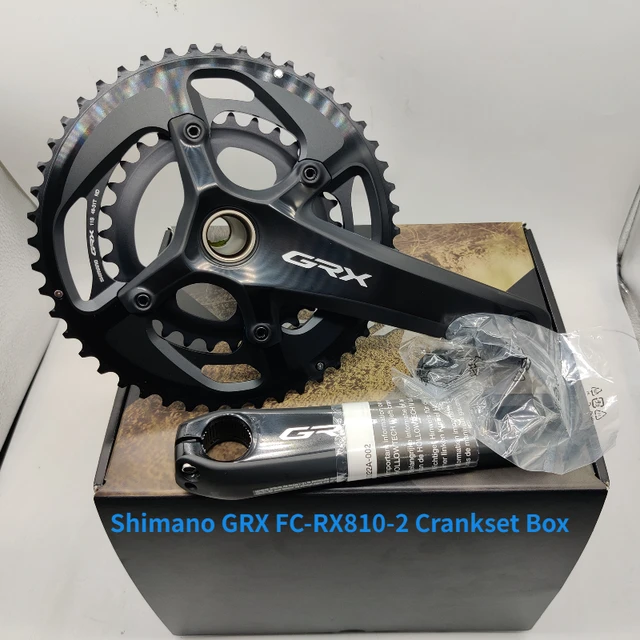 SHIMANO GRX-810 FC-RX810-2 2x11 シマノ クランククランク - パーツ