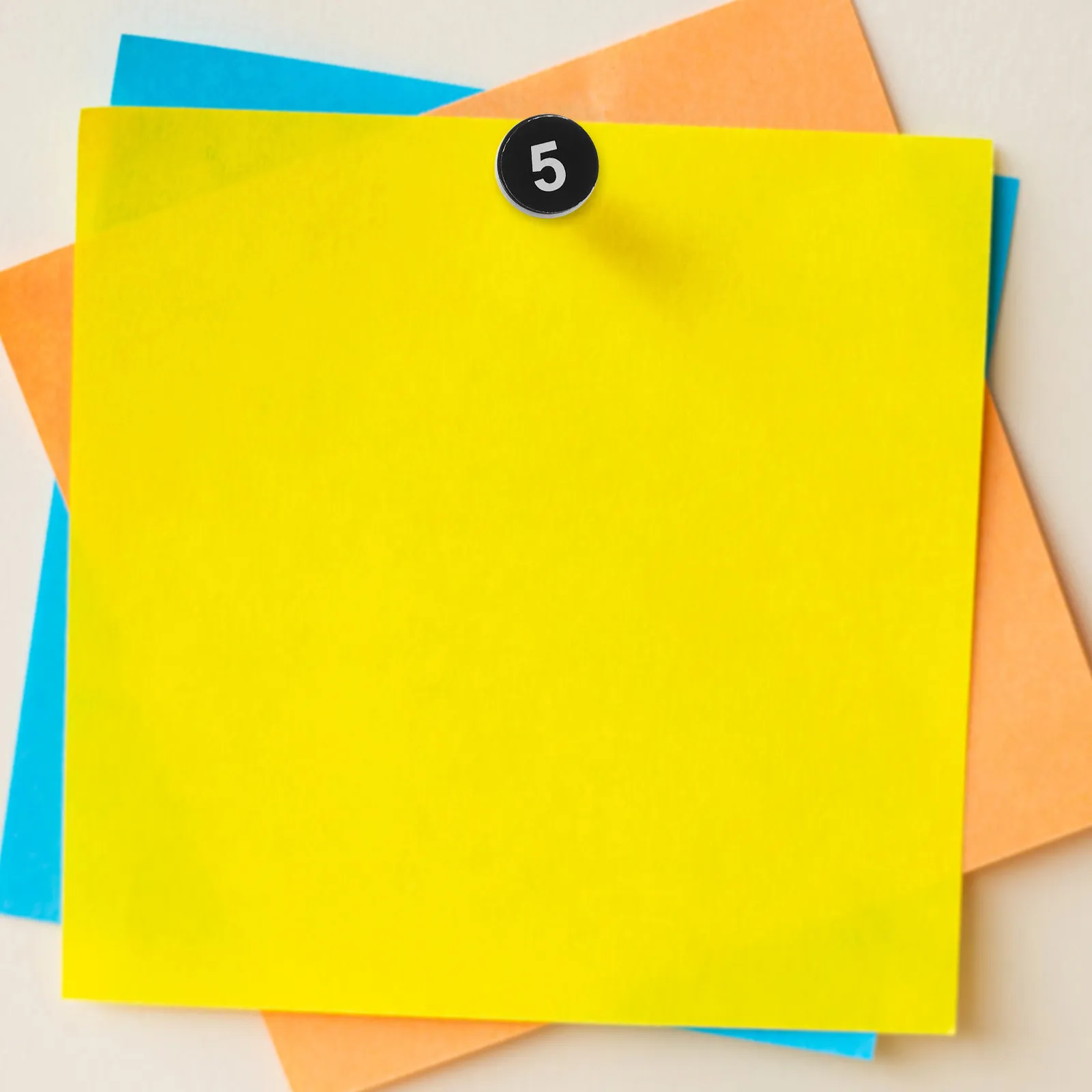 100개입 원형 플랫 푸시핀, 번호가 매겨진 압정, 게시판, 지도 표시, 교실, 사무실, 메모 표시용 푸시핀 못