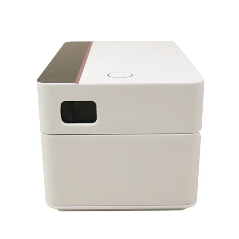 GlowMart 80MM Mini Portable Wireless Label Thermal Printer Shipping Waybill Label Sticker Thermal Printer Impresora Portatil