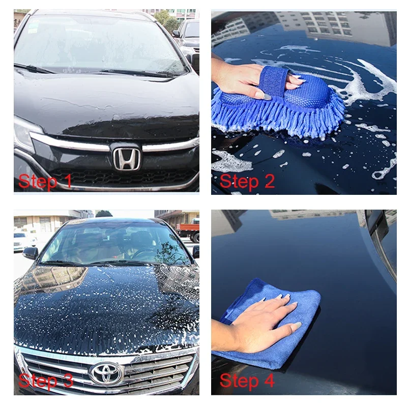 Car Cleaning Accessories,Car Detailing Brush Set,Car Cleaning Sponge,Car Wash Glove,Car Washing Brush,Car Wash Brush,Car Cleaning Tool,Cleaning Sponge 1Pcs Coral Sponge Car Washer Sponge Cleaning Car Care Detailing Brushes Washing Auto Gloves Styling Cleaning Supplies