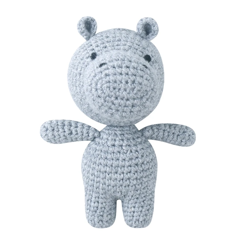 thumbnail image 1 of Lovely Crocheted Stuffed Animal Toy Handmade Gift Couch Desktop Decoration Cartoon Baby Shower Gift Crocheted Toy Dropshipping, 1 of 5