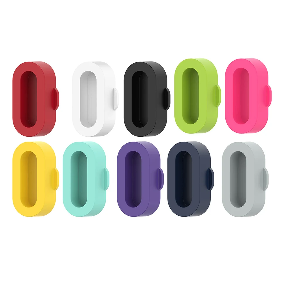 Silicone Charging Port Dust Plugs for Garmin Watches