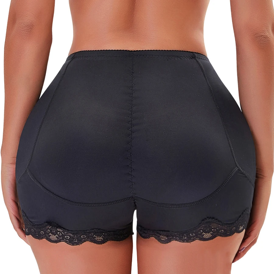 UK High waist Padded Bum Pants Enhancer Shaper Panty Butt Lifter