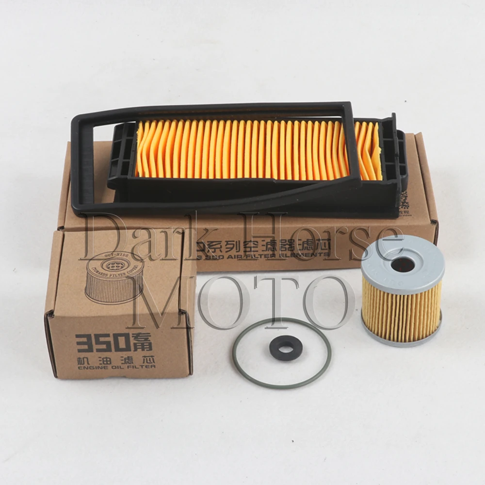 MotorcycleOilFilterOilFilterOilGridAirFilterForZontesGK350