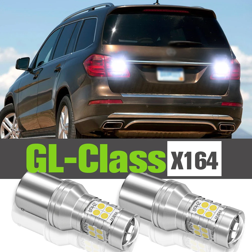 

2x LED Reverse Light Accessories Backup Lamp For Mercedes Benz GL Class X164 2006 2007 2008 2009 2010 2011 2012