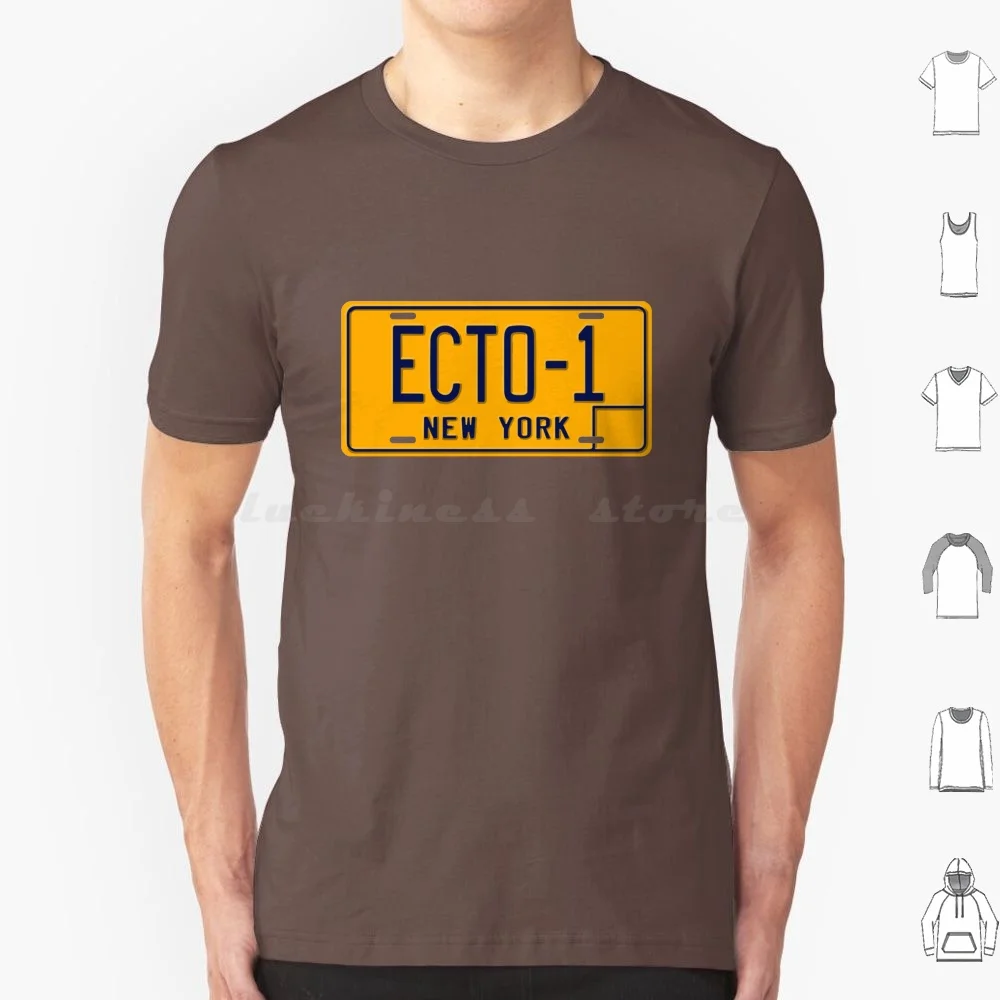 Ghostbusters Ecto-1 T Shirt Uomo Donna Bambini 6Xl Ecto Ecto1 Ghostbusters Ghostbuster Car