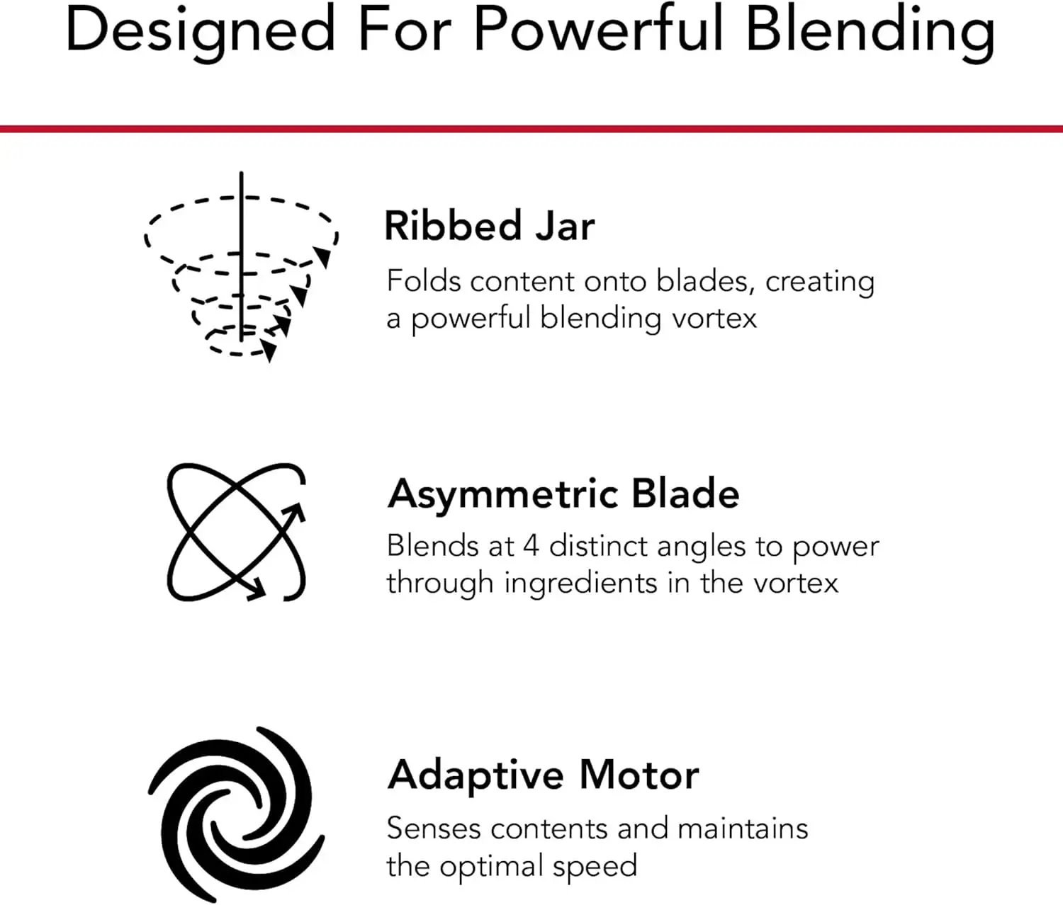 K150 3 Speed Ice Crushing Blender with 2 Personal Blender Jars - KSB1332Y,Passion Red, 48 oz 6