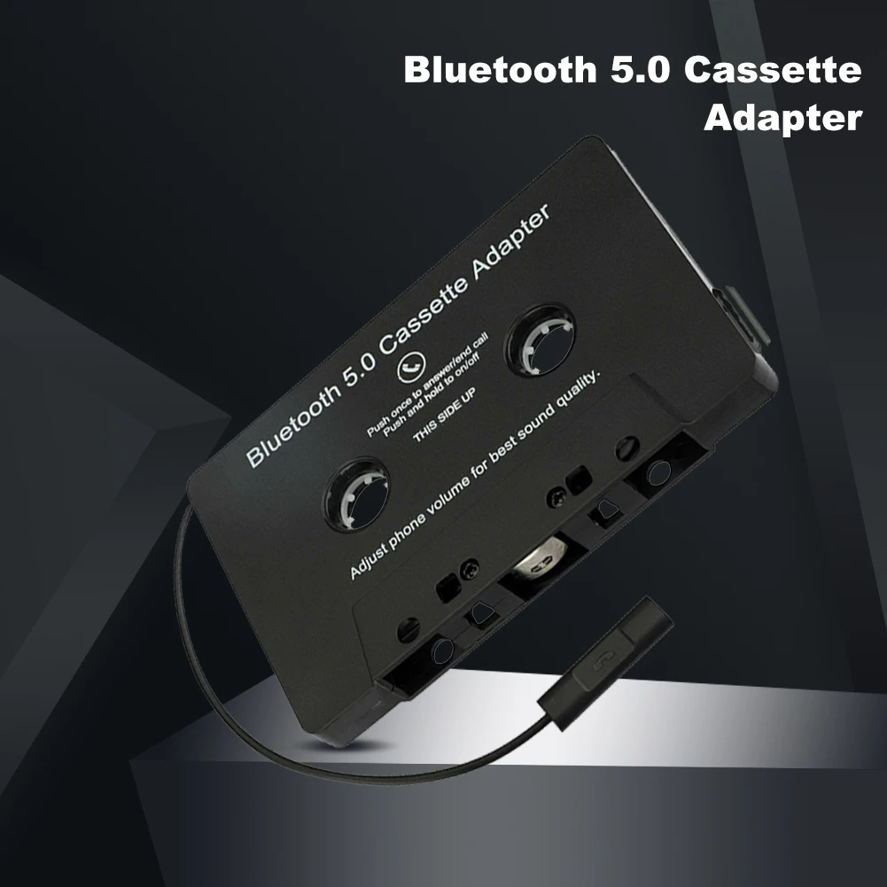 Convertisseur de bande Bluetooth pour voiture, MP3, SBC, stéréo, cassette  audio Bluetooth universelle, adaptateur pour smartphone, mx - AliExpress