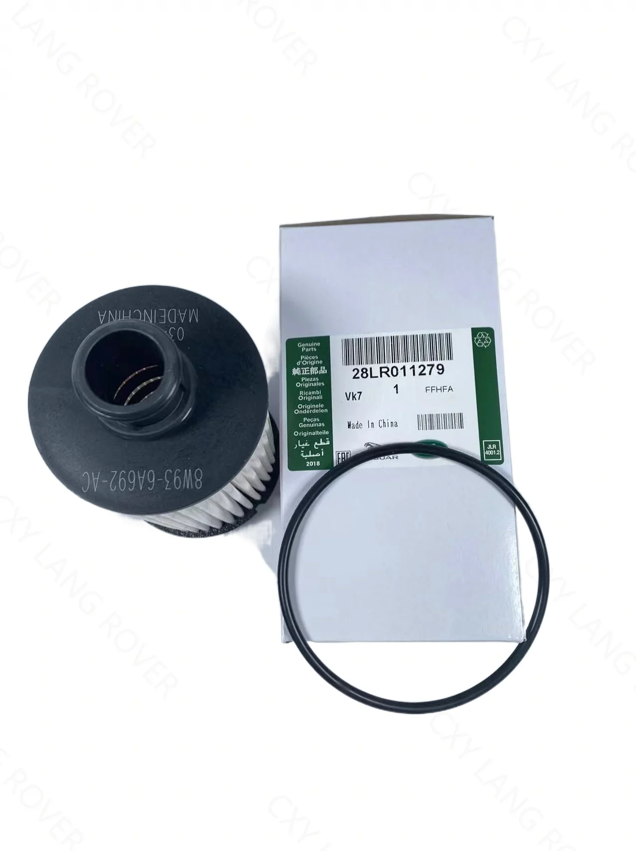 Car Engine Oil Filter No.8W936A692AC LR011279 for Jaguar Land Rover Range Rover Discovery IV XF XJ XK XKR XJR 5.0 V8 3.0 V6