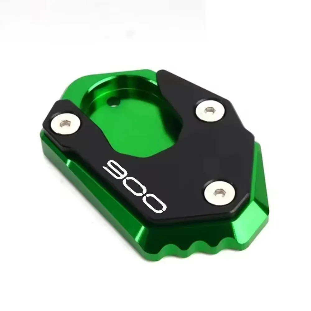 CNC Motorcycle Kickstand Foot Enlarger Side Extension Pad Stand Support Plate