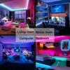 XIAOMI Tape LED Strip Light Bluetooth USB 5050 SMD 5V USB RGB Lights Flexible Lamp Tape Ribbon Self-adhesive TV Desktop Diode 6
