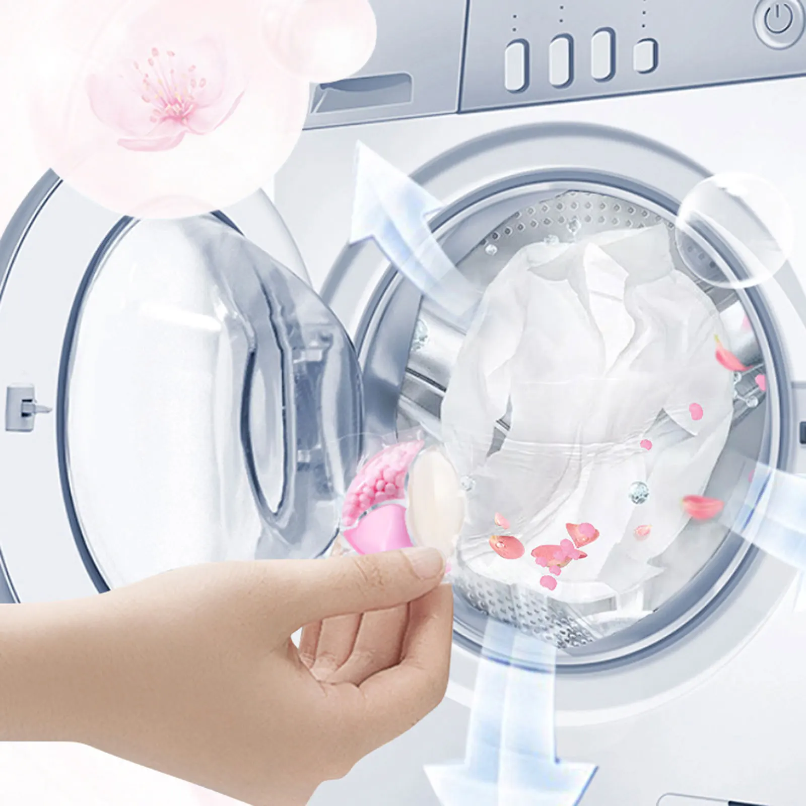 Liquid Laundry Detergent Capsules Concentrated Stain Remover Cleaning Supplies Home Travel Bathroom laundry detergent capsule