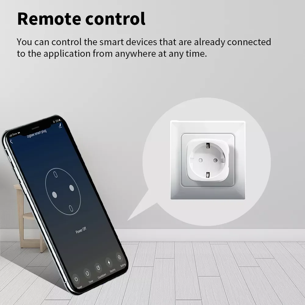 Zigbee / WiFi Ʈ ÷ EU         ܼƮ Ÿ̸ , Alexa Google Home  ƮȨ