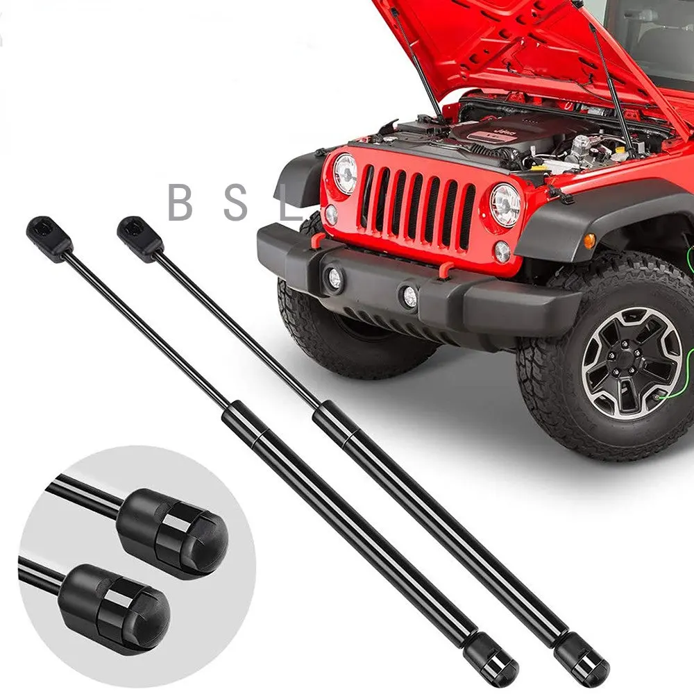 

For Jeep Wrangler JK 2007-2017 Front Hood Bonnet Modify Gas Struts Lift Support Shock Damper Car Accessories
