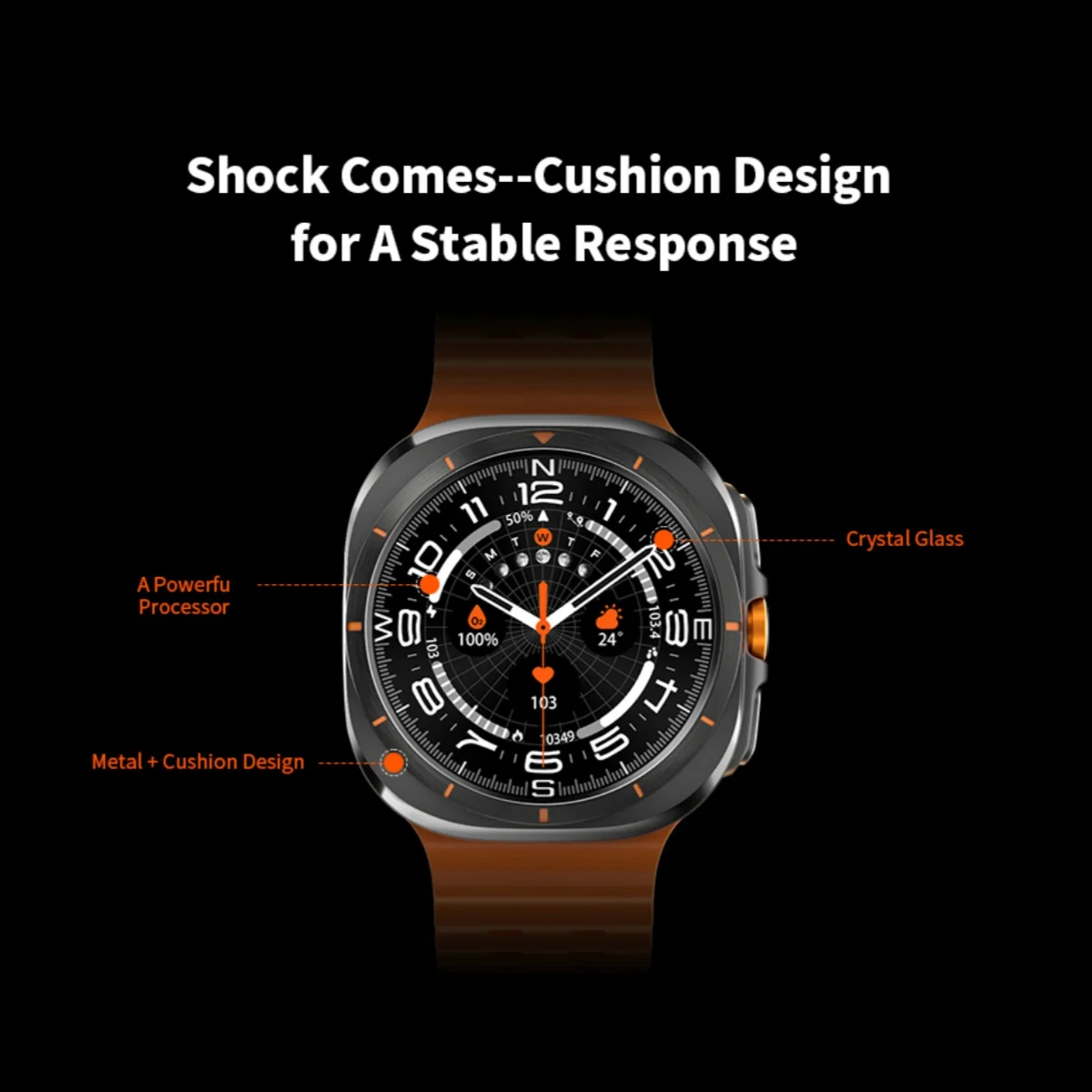 Smart Watch Face Compass App Galaxy Watch For Samsung Galaxy Watch