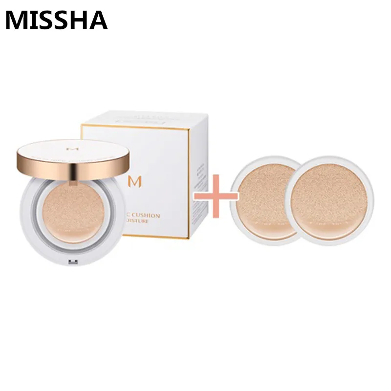 MISSHA M Magic Cushion Moisture #21 #23 Whitening CC Cream bb cream cc cream Perfect Air BB Foundation Concealer Korea Cosmetics