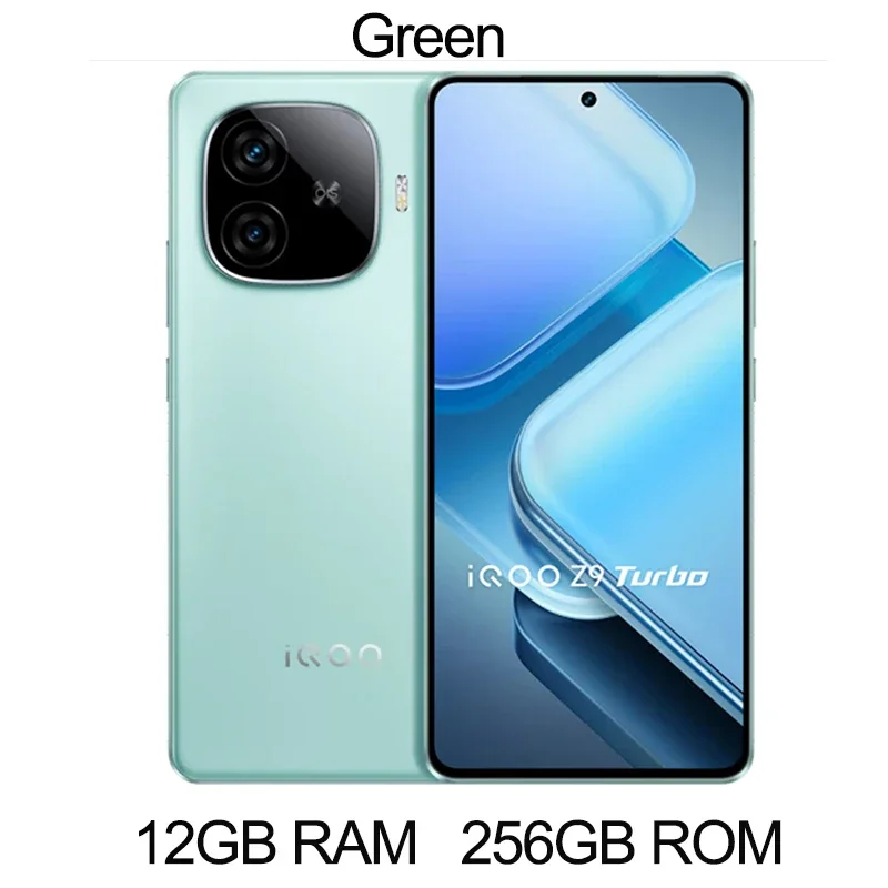 Vivo iQOO Z9 Turbo 12 256 大陸版 Etoren.com | (Unlocked) Vivo iQOO Z9 Turbo 5G V2352A Dual Sim