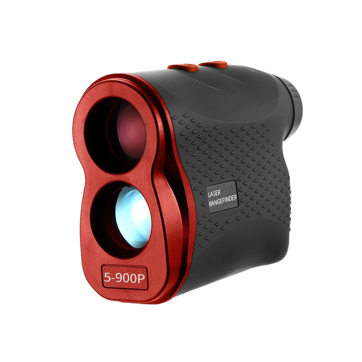 

Golf Rangefinder Laser Distance Meter Hunting 900 Tape Measure Speed Tester Golf Slope Adjusted Mode Telescope Red