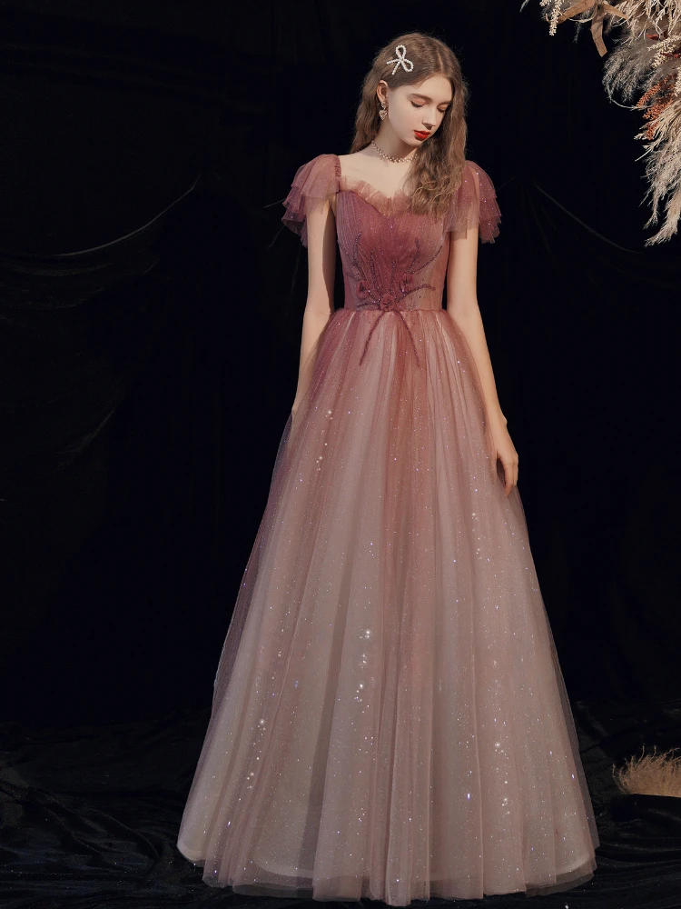 

Elegant Women's Dresses for Party Prom Dress Wedding Robe Luxurious Turkish Evening Gowns Formal Long Luxury Suitable Request