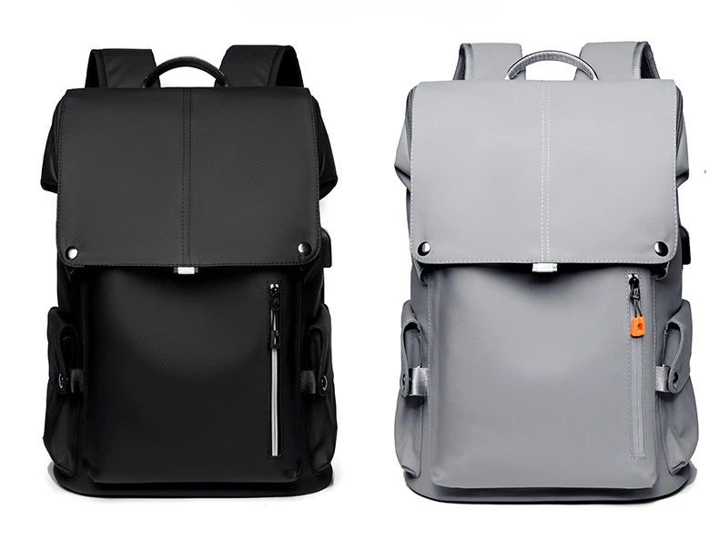 Neutral Large Capacity Travel Backpack for Leisure Computer Bag Suitable for 15.6-inch