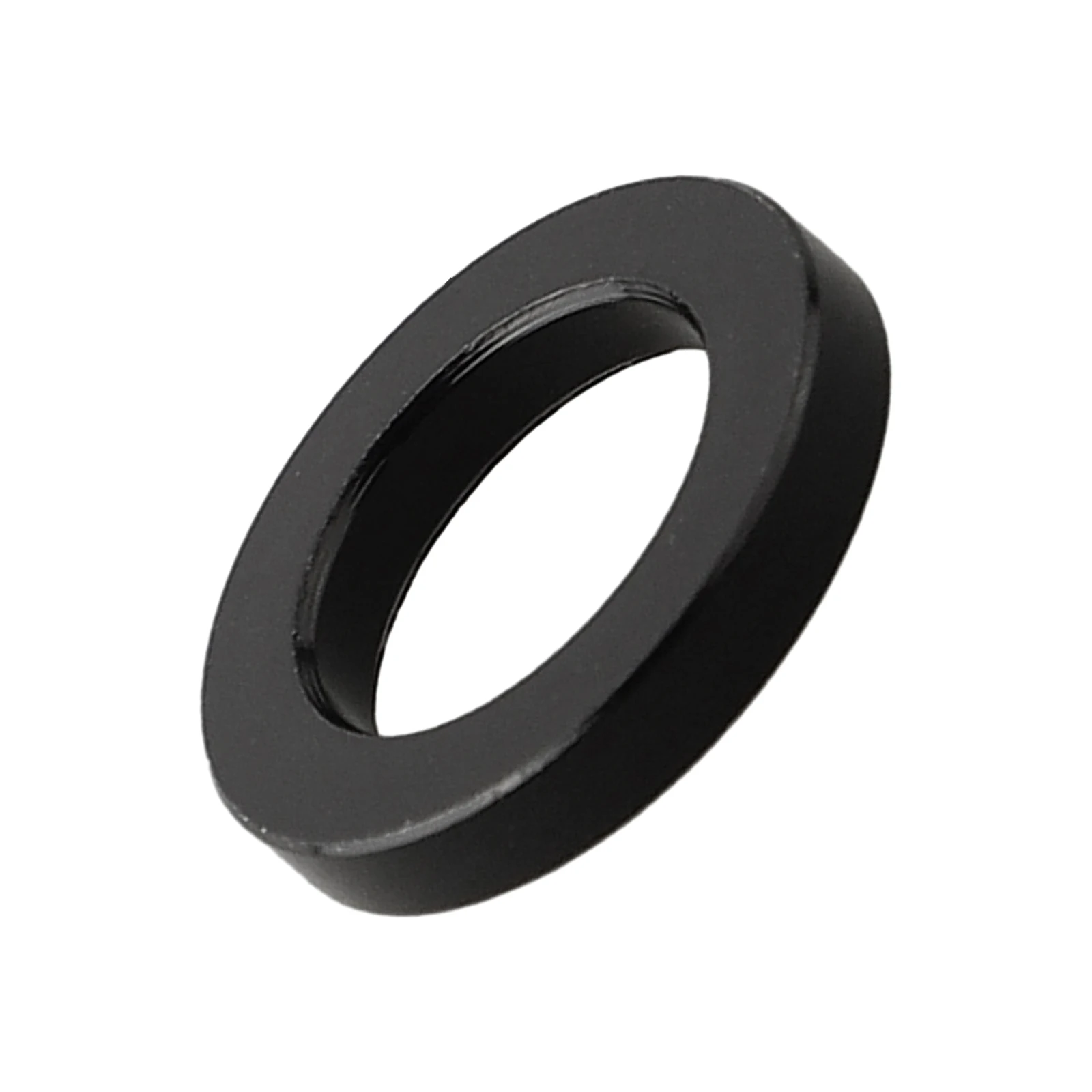 Fahrrad Steckachse Unterlegscheibe M12x3/7,5mm M15x0,2/5mm Aluminium Legierung Hub Achse Flache/konische Unterlegscheiben Fahrrad Naben Zubehör – Detail 5
