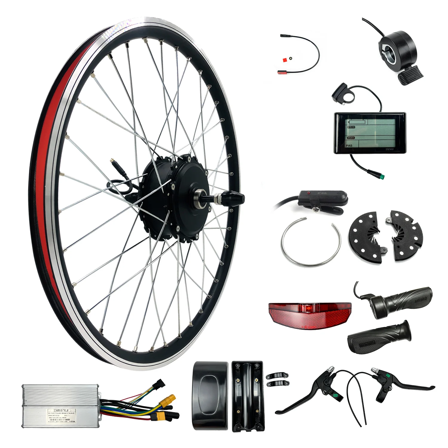High power electric bike kit 3000w 2000w 1500w electric bike bicycle conversion kit for sale without battery