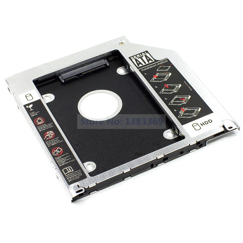 2-й второй SATA HDD SSD жесткий