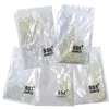 SS3-ss8 1440pcs Clear Crystal AB gold  3D Non HotFix FlatBack Nail Art Rhinestones Decorations Shoes And Dancing Decoration 4