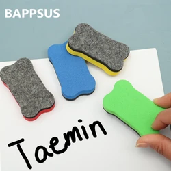 Mini Magnetic Blackboard Eraser Whiteboard Eraser Dry Erase Marker White Board Cleaner Teacher Stationery School Office Supplies
