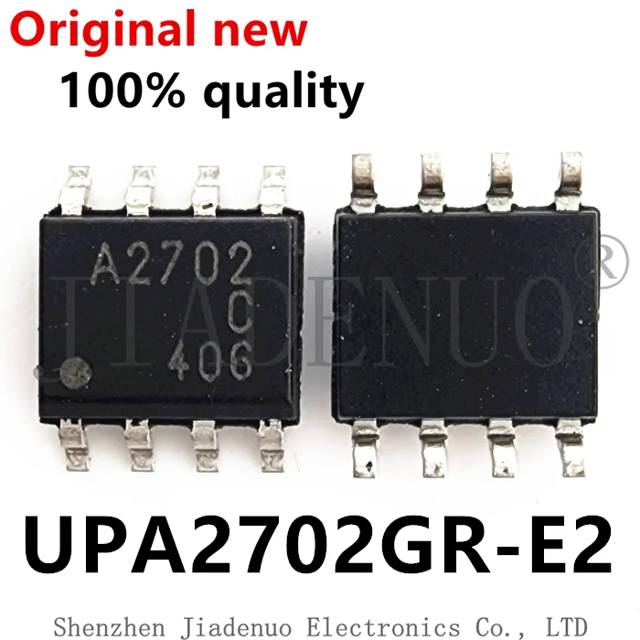

(20-50 шт.) 100% Новый оригинальный чипсет UPA2702 A2702 UPA2702GR-E2 SOP8