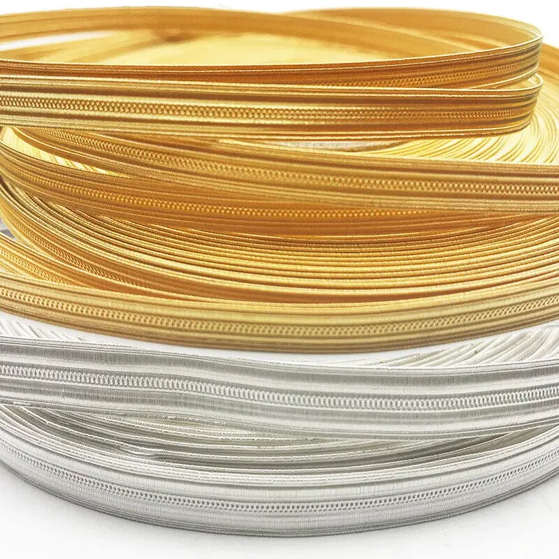 Military Ribbon Trim Gold Bullion Braid Ribbon Trim for Army Uniform